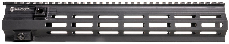 Geissele Automatics 05848B Super Modular Rail HK416 Black Aluminum 14.50 Long