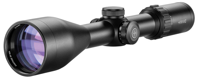 Hawke Sport Optics 14275 Vantage 30 Riflescope Black 312x56mm 30mm Tube Illuminated RedGreen L4A DOT 2 MOA Reticle
