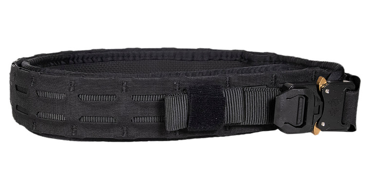 High Speed Gear 31O2M2BK Operator Gen 2 WMicro Grip Panel Black Nylon Belt Size XL 4044 1.75 Wide Buckle Closure