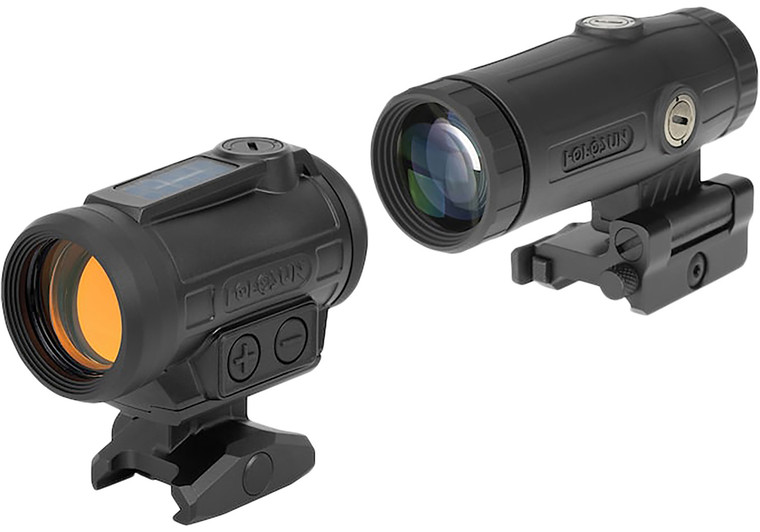 Holosun AROEVOSPRRDHM3X   Black 1x 2 MOA Red Dot Reticle