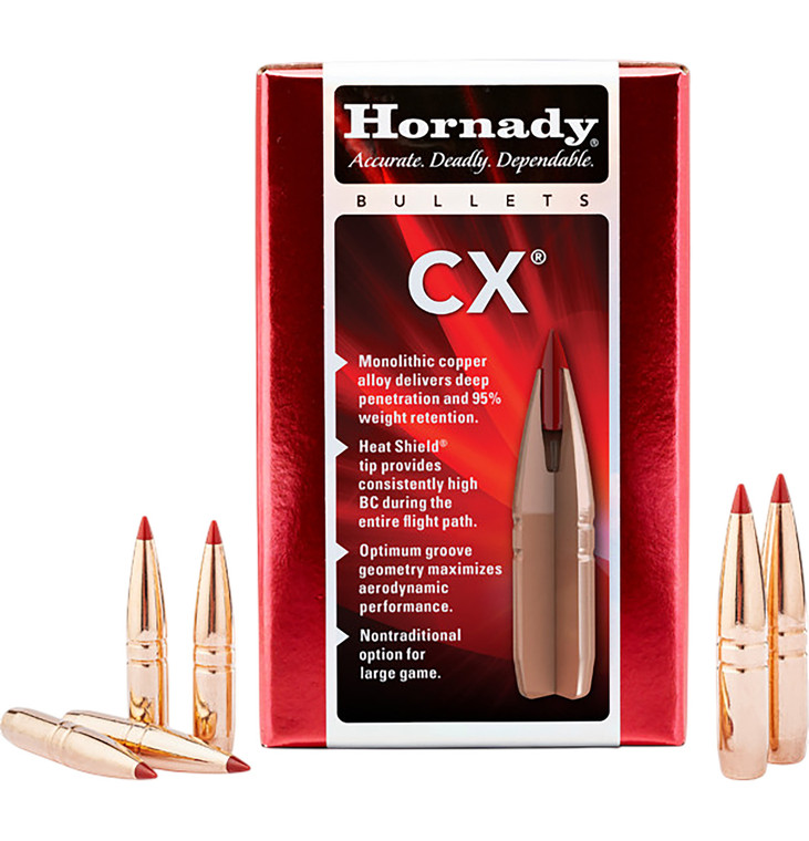 Hornady 22765 CX  25Cal 65gr 50 Per Box40Case