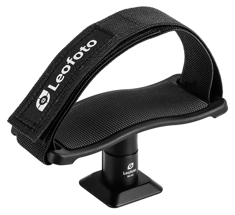 Leofoto Usa BC04 BC04 Binocular Adapter Hook  Loop Dovetail Mount Black
