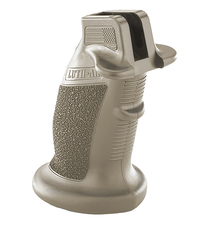 Luthar - Luthar Pgwgfde Pistol Ar Grip Wing Ambi Fde