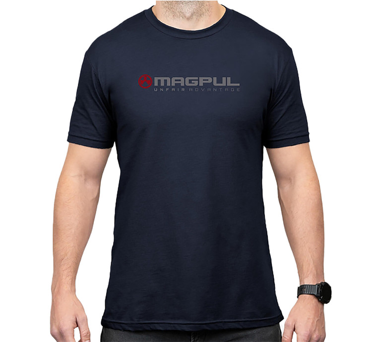 Magpul MAG1399410XL Unfair Advatange  Black CottonPolyester Short Sleeve XL