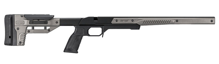 Mdt Sporting Goods Inc 104781GRY Oryx Rifle Chassis Gray Aluminum Fits Ruger 1022