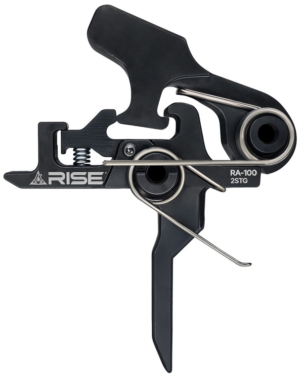 Rise Armament RA100F RA100 Trigger Black TwoStage Fits AR15AR10