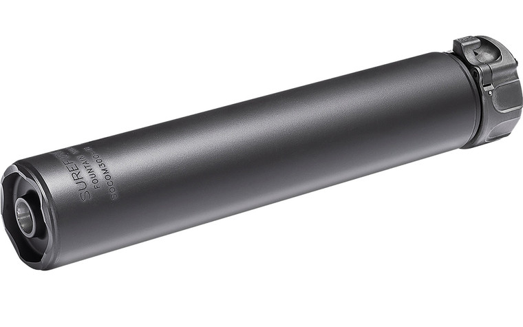 SureFire SOCOM762TI2BK SOCOM762TI2  7.62308 1.50 Black Titanium