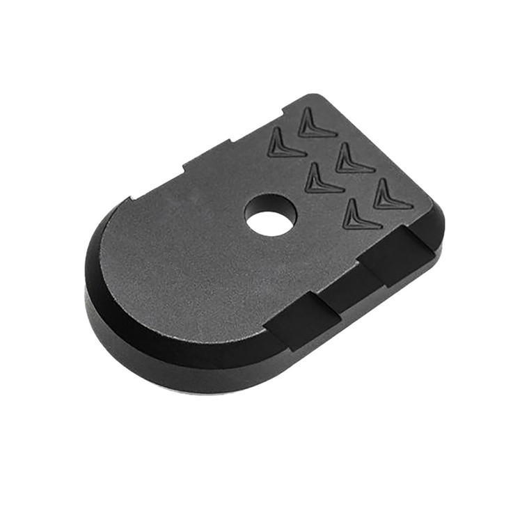 Tyrant CNC TDP365BPMACROBLACK P365XMACRO Base Plate Black Compatible w 17Round XMacro Mags