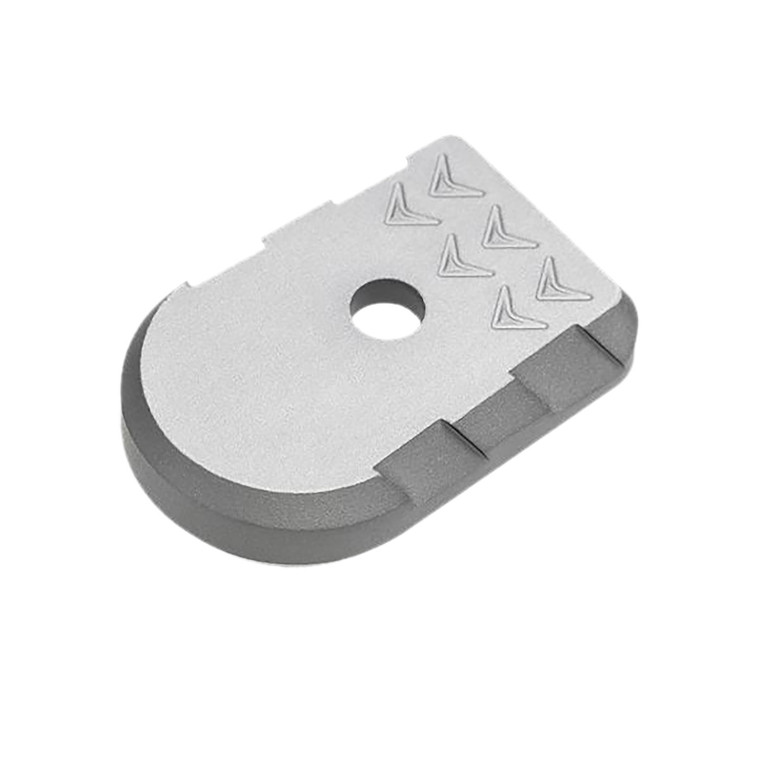 Tyrant CNC TDP365BPMACROGREY P365XMACRO Base Plate Grey Compatible w 17Round XMacro Mags