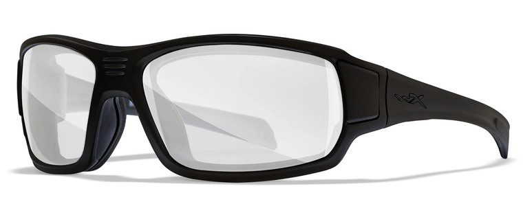 WILEYX CCBRH03 BREACH CLEAR LENS MATTE BLK FRAME