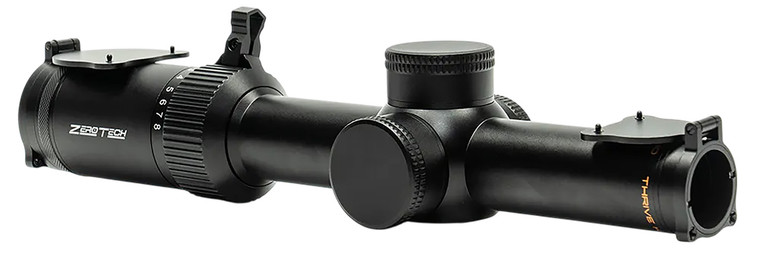 Zero Tech Optics TH1824P4IR Thrive HD Black 18x24mm 30mm Tube Illuminated PHR 4 Reticle