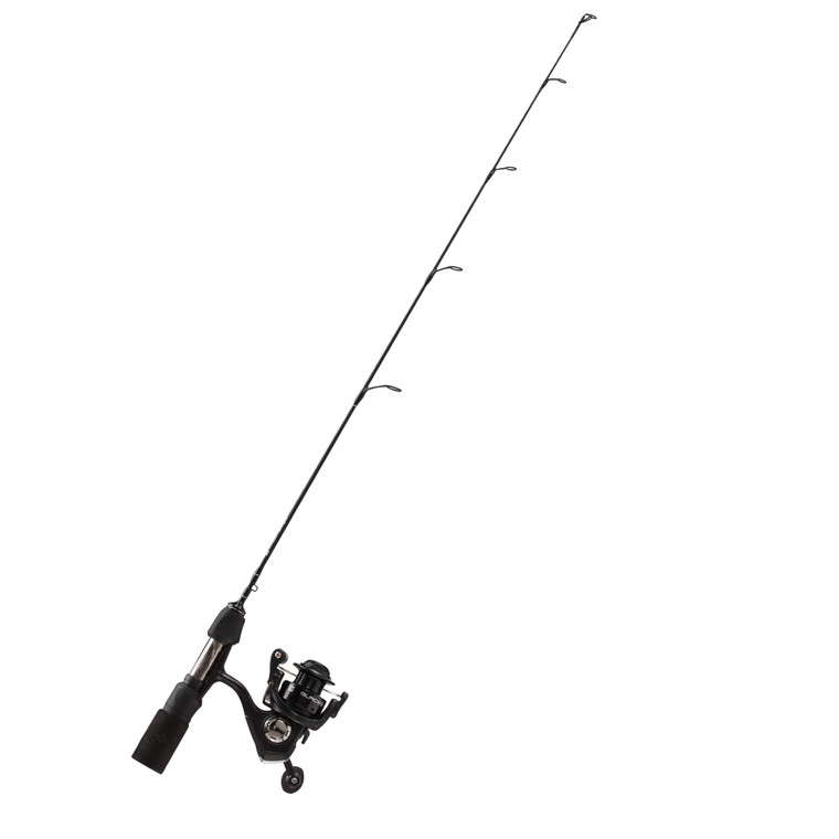 13 Fishing - Blackout Ice Combo 24''Ul