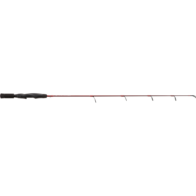 13 Fishing - Infrared Ice Rod 40''Med