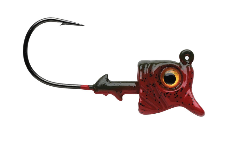 1st Gen Jaw Dropper - 1/4oz 3/0 Molten Craw 4pk