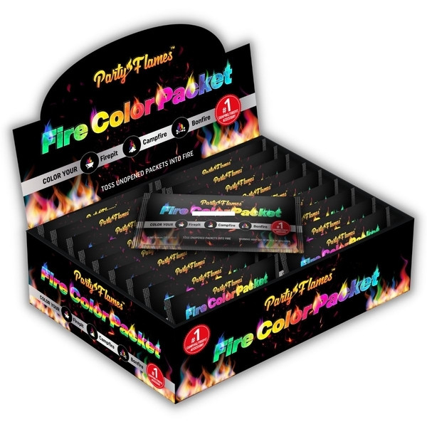 2Market Party Flames - Neon Display 50pc