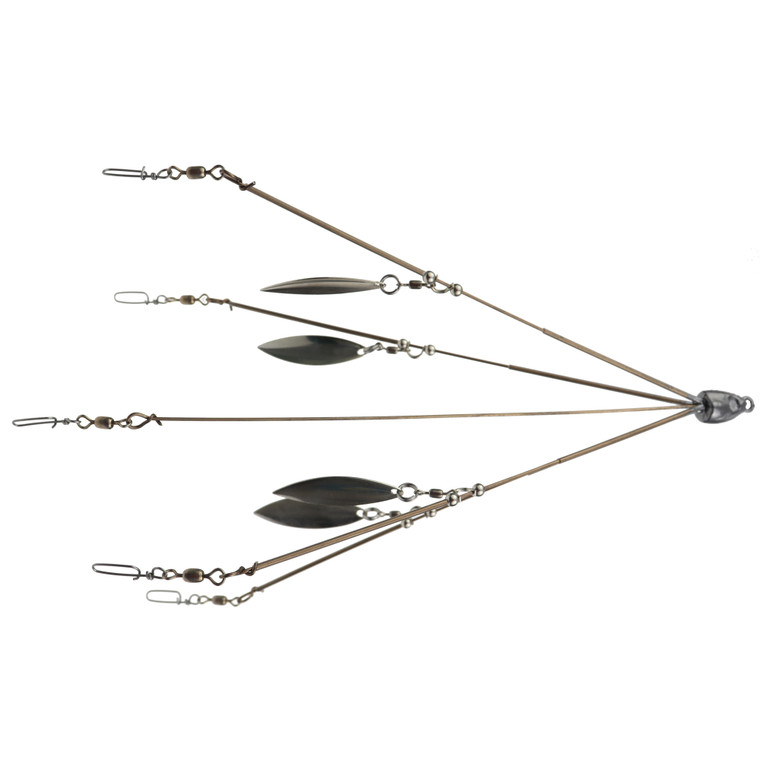 3Brothers A-Rig Long - Nickel Blades