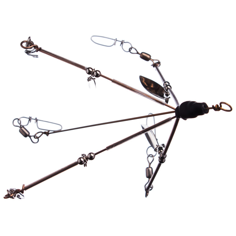 3Brothers A-Rig Mini - 4'' Willow Nickel
