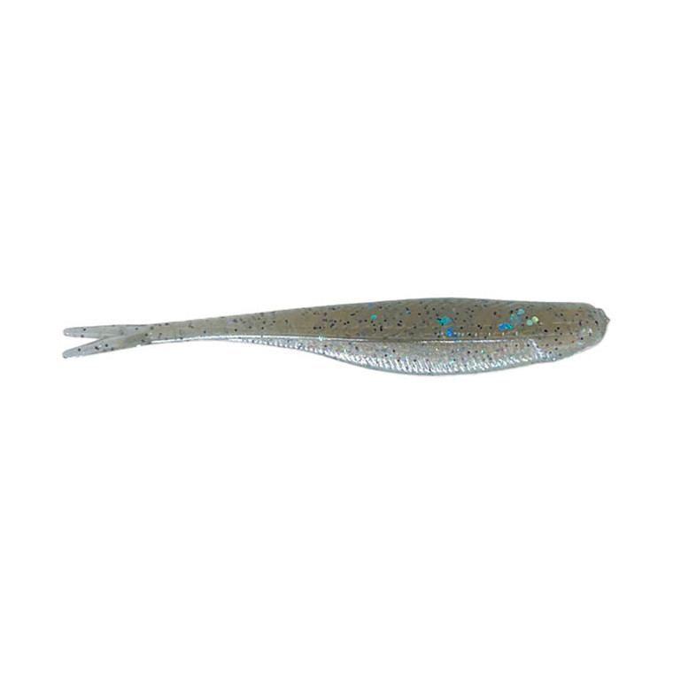 3Brothers Echo Shad - 3.5'' Electric Shad 10pk