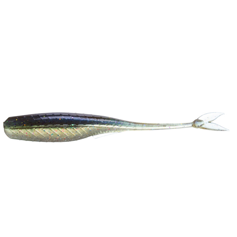 6th Sense Juggle Minnow - 4'' Ghost Minnow 9pk