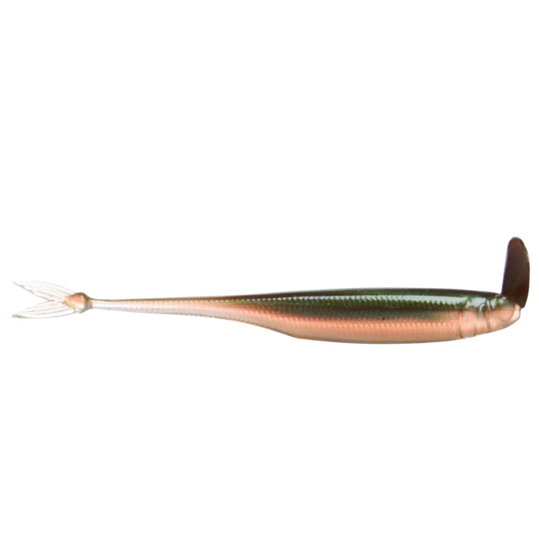 6th Sense Strobe Shaker - 3.7'' Green Gizzard 6pk