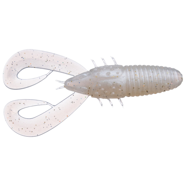 6th Sense Stroker Craw - 3.3'' Platnum White 8pk
