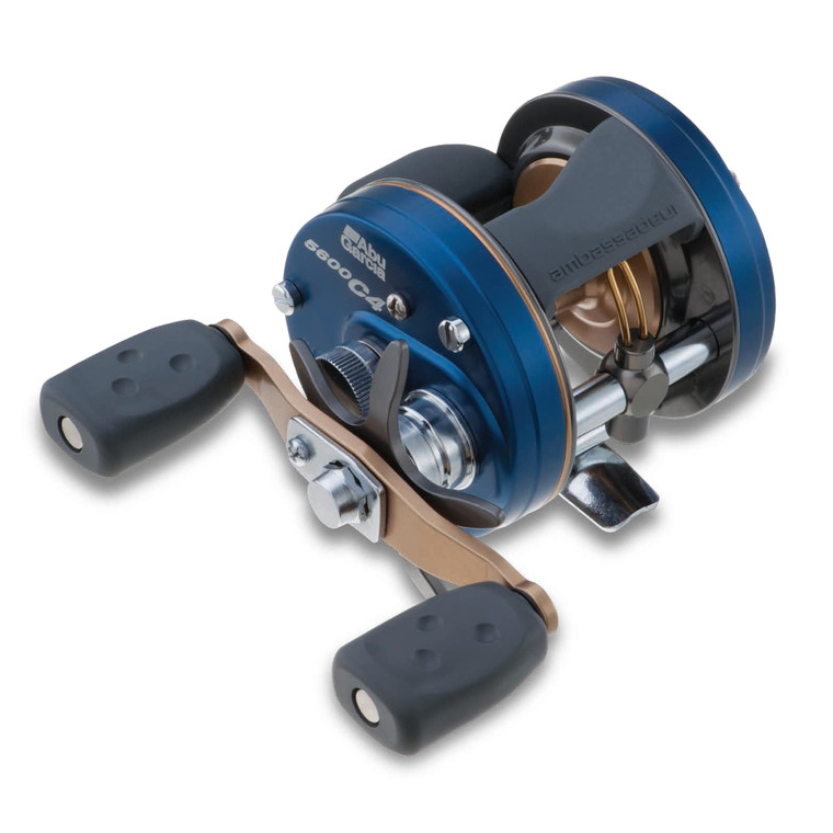 Abu Garcia Reel Amb C4 Rnd - RH 5BB 6.3 - 1 240/12