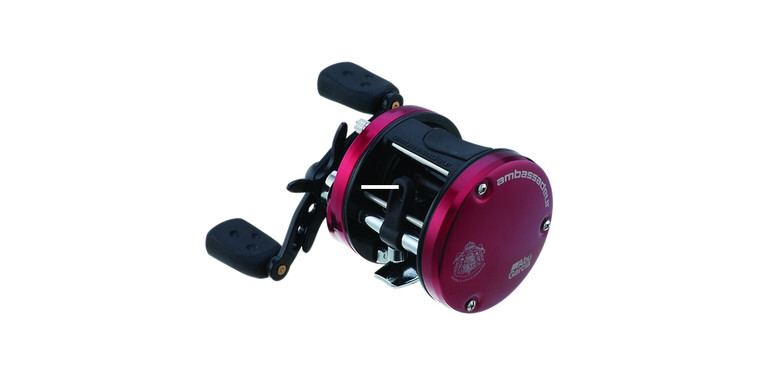 Abu Garcia Reel Amb SX Rnd - RH 4BB 5.3 - 1 255/17 - AMBSX-6600