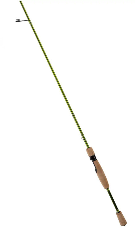 ACC Crappie Stix - Rod Spinnin Stix - 6' 6'' 2pc MF Cork SplitGrip