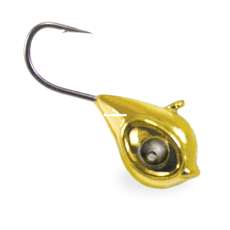 Acme Google Eye Tng Jighead - #2 Golden Nugget 1pk