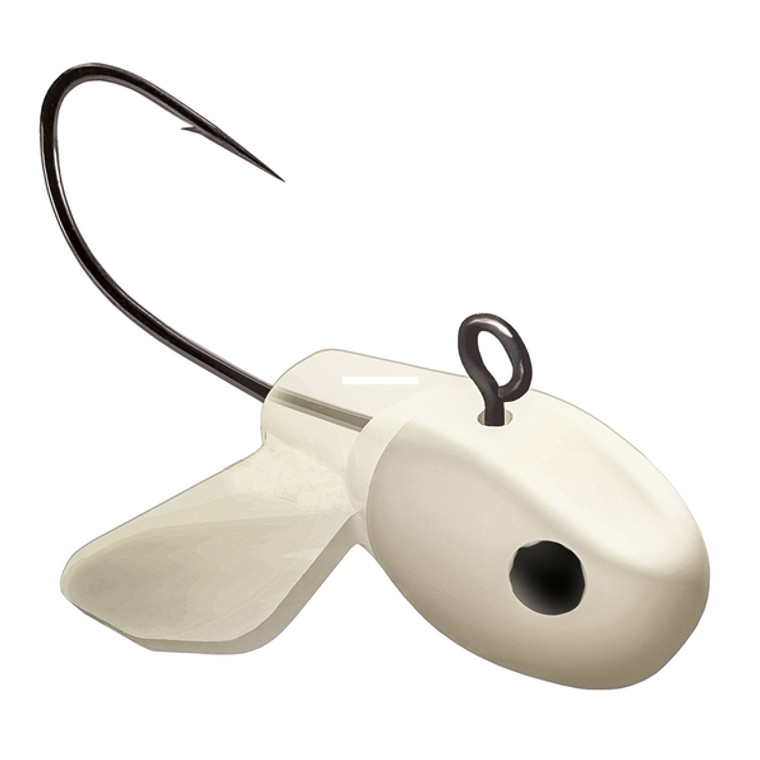 Acme Hyper-T Jighead - .70g Glow 1pk