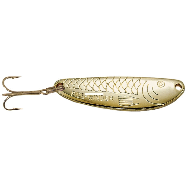 Acme Ice-Winder Flutter Spn - 1/8oz Gold Nugget 1pk