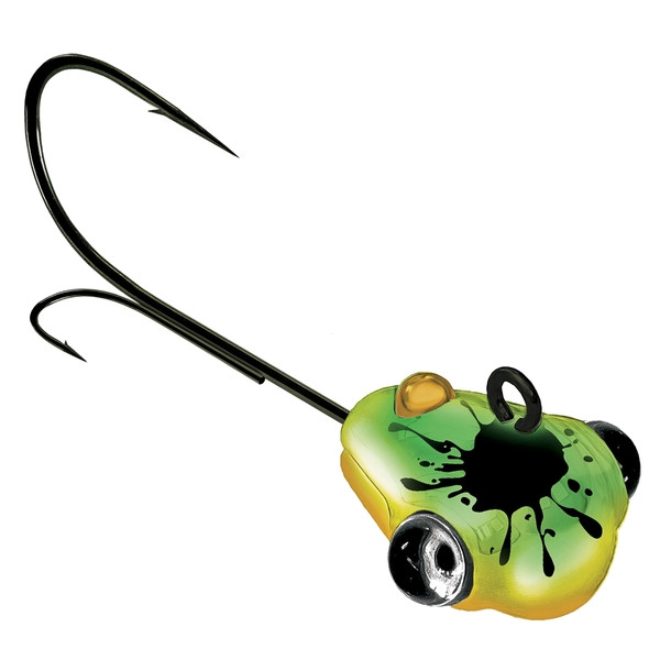 Acme Jack-Knife Jighead - 1/8oz Firetiger 2pk