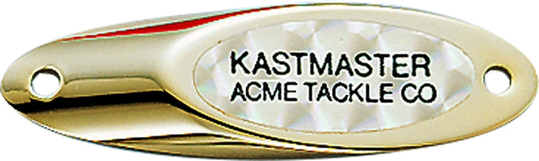 Acme Kastmaster - 1/2oz Gld/Gld Pr