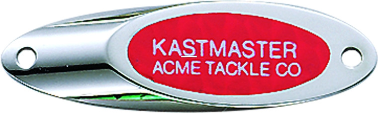 Acme Kastmaster - 1/2oz Sil/Red Pr