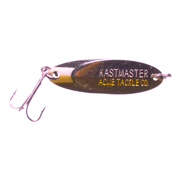 Acme Kastmaster - 1/8oz #8 Gold Chrome - SW105/GCH