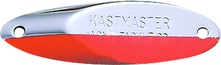 Acme Kastmaster - 3/4oz Chrome Flu Org Strp
