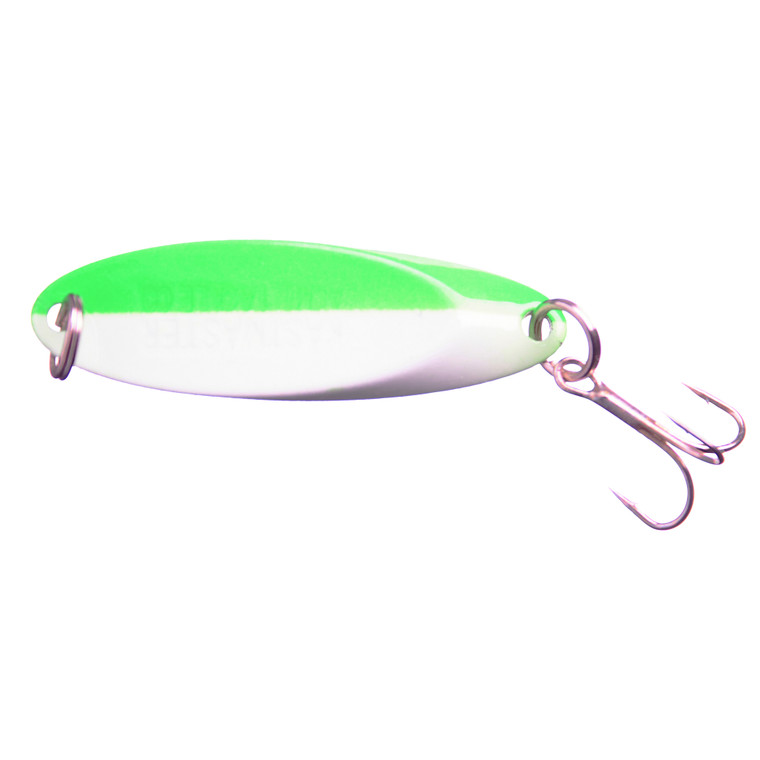 Acme Kastmaster - 3/4oz Glow Green Stripe 1pk