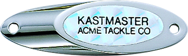 Acme Kastmaster w/Tape - 3/8oz Chrome Silver