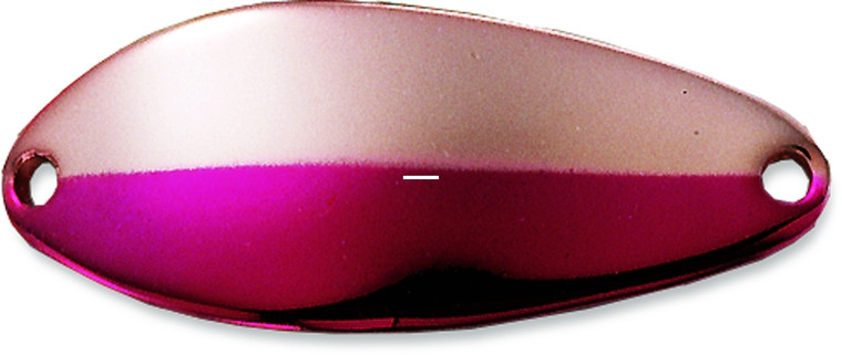 Acme Little Cleo - 1/4oz Chrome Neon Red Strp