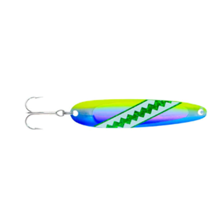 Advance Stinger Spoon - UV Blue Dolphin
