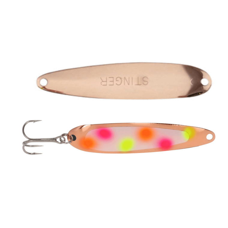 Advance Stinger Spoon - UV Confused