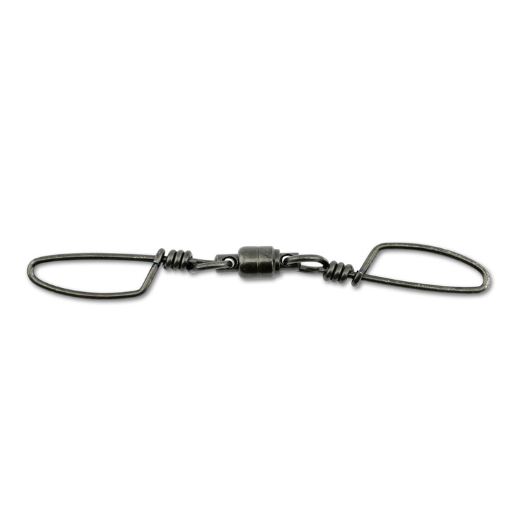 AFW Ball Bearing Dul-Snp Swv - 230lb;#5 SS BB;Brass blk 3pc