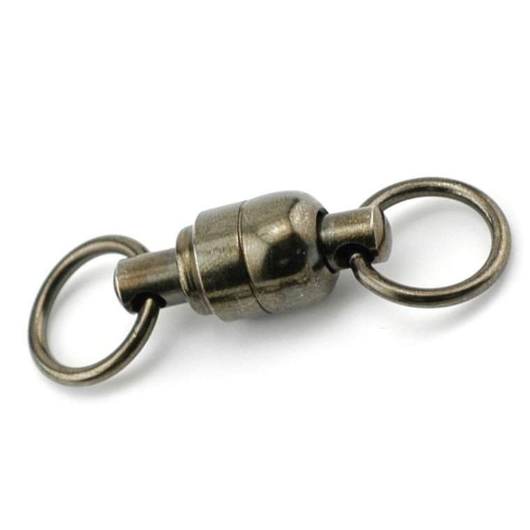 AFW Ball-Bearing Swivels - 660lb;#10 2WldRg;GnmtlBlk;2p