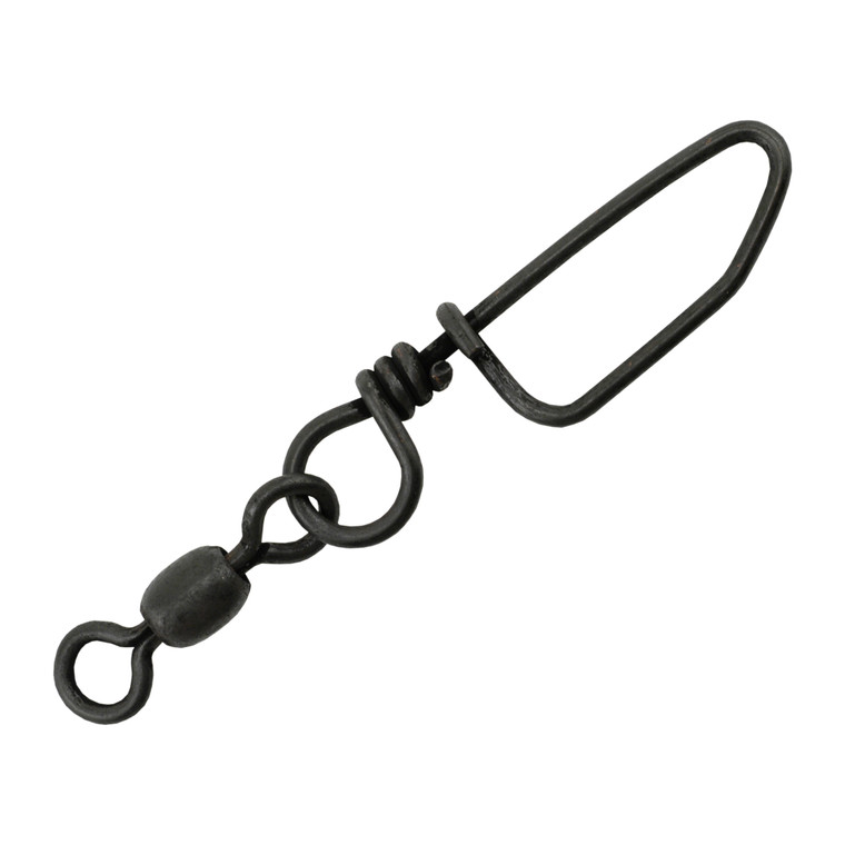 AFW BR Coastlok Snp Crn Swiv - 30lb;#10 blk 6pc