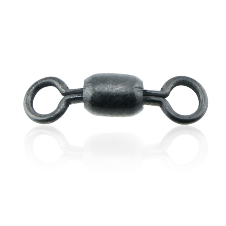 AFW Brass Crane Swivels - 150lb;#1 blk 144pc