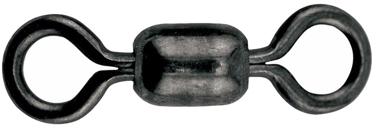 AFW Brass Crane Swivels - 30lb;#10 blk 36pc