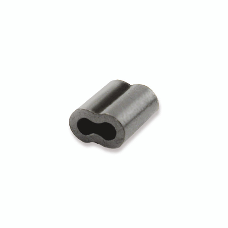 AFW Double Barrel Sleeves - Size #14F8 Black 10 pc - FAR-202