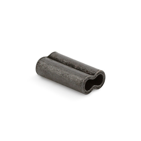 AFW Double Barrel Sleeves - Size #7T Black 100 pc