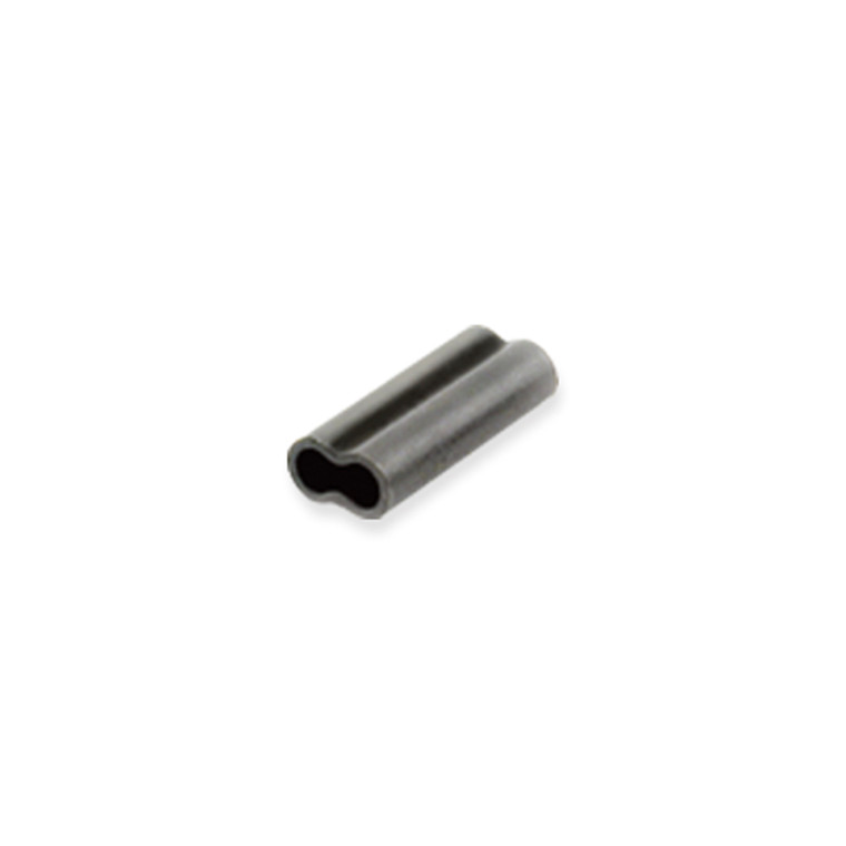 AFW Double Barrel Sleeves - Size #7T Black 25 pc