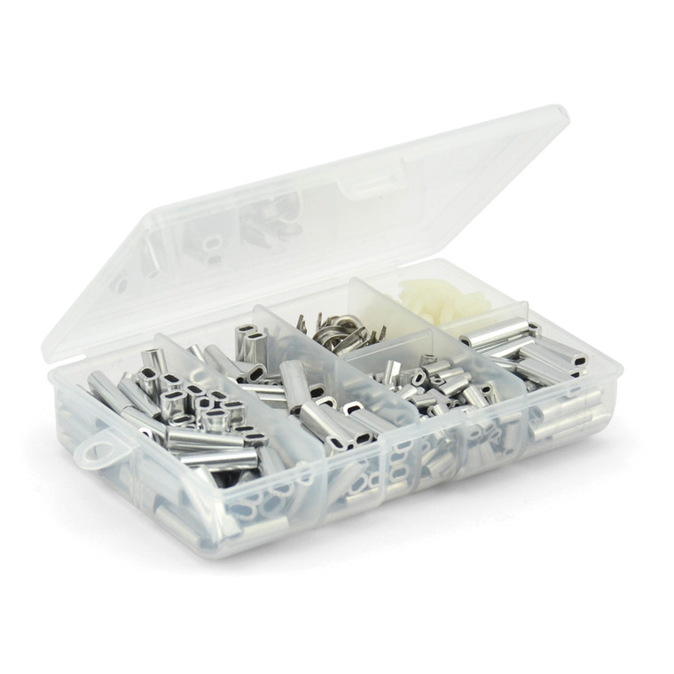 AFW Rigging Kits - Aluminum Sleeve Kit;335pc